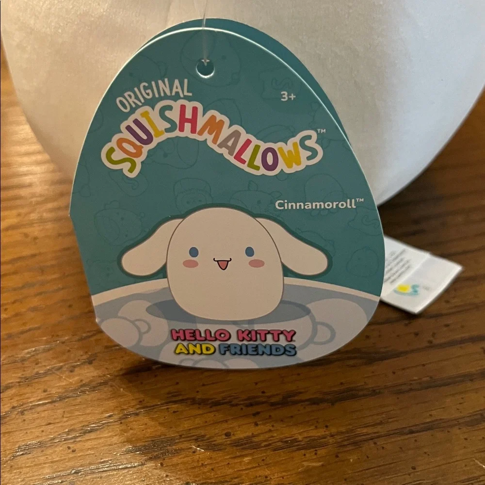 Hello Kitty and Friends‎ Squishmallows, NWT, Kuromi and Cinnamoroll